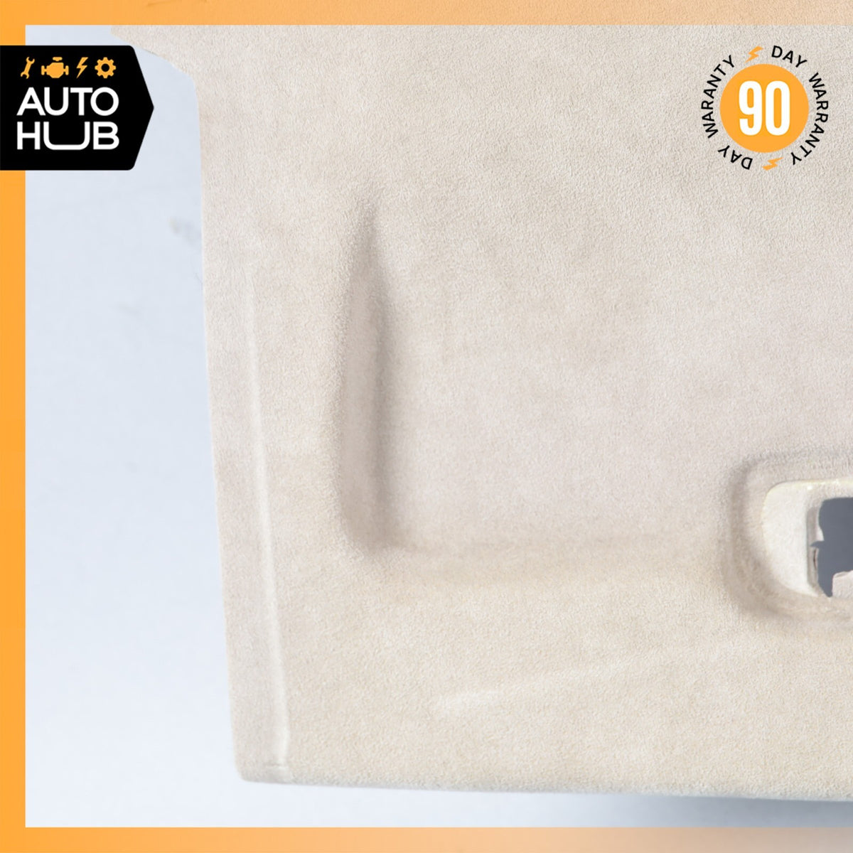 10-19 Aston Martin Rapide Front Overhead Headliner Trim Cover Panel Suede OEM - photo 17