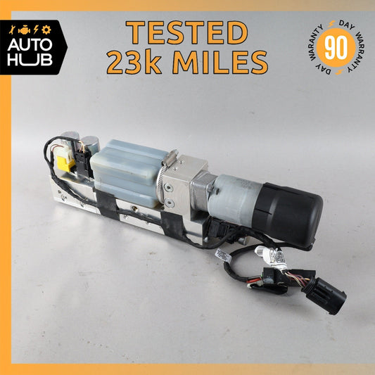10-19 Maserati GranTurismo M145 Convertible Top Hydraulic Pump Motor OEM 23k - photo 1