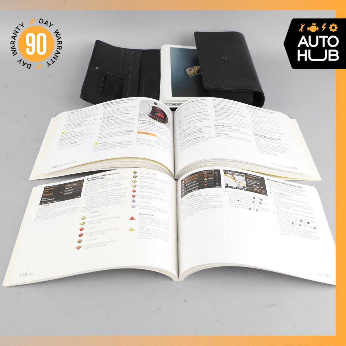 2016 Porsche Cayenne 958 S Operator's Owner's Manual Book Assembly OEM - photo 9