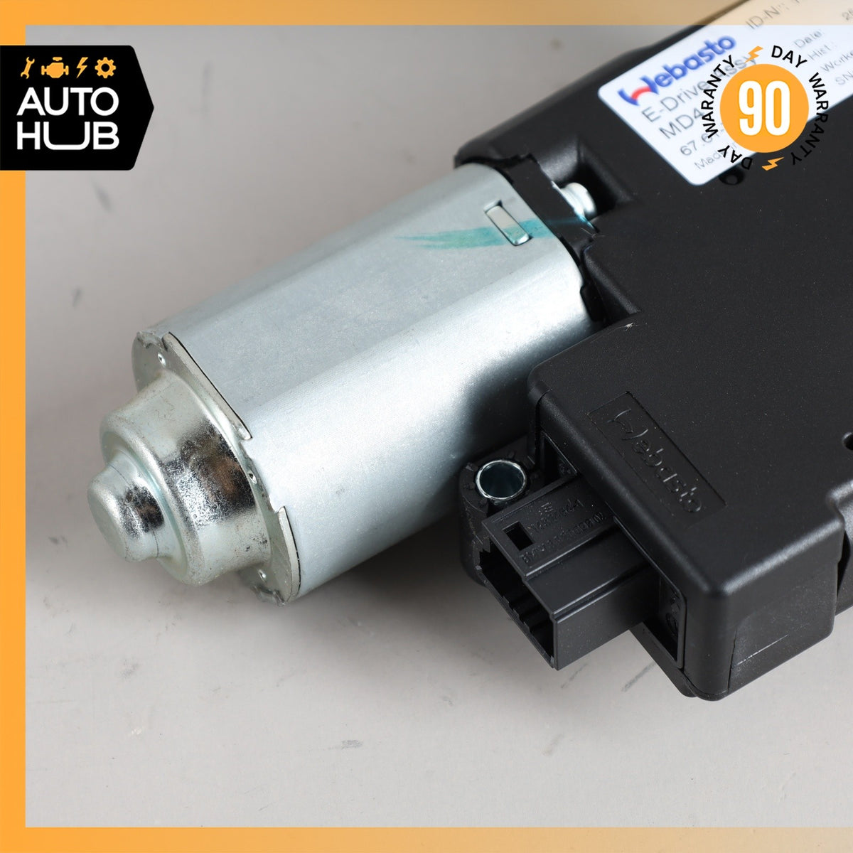 12-18 BMW F30 320i 330e 328i 335i M3 Panoramic Sunroof Sun Roof Motor OEM 72k - photo 3
