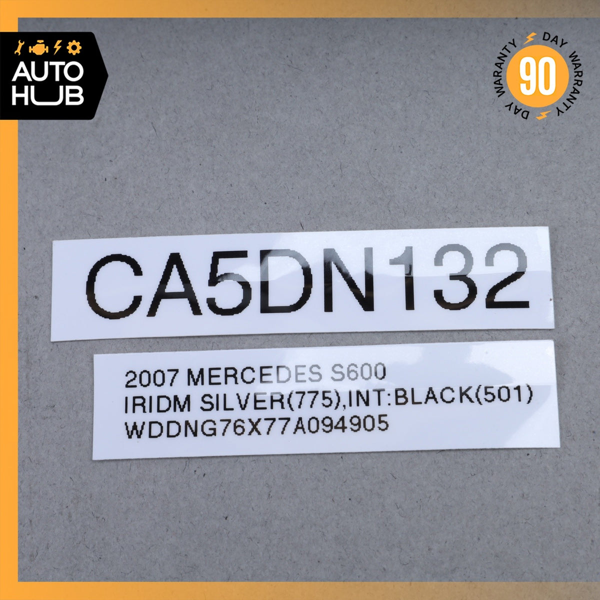 07-13 Mercedes W221 S600 S550 S350 Door Corner Speaker Right Passenger Side OEM - photo 7