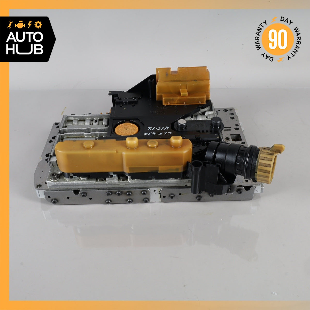 Mercedes CLK430 S430 5G-Tronic 722.6 Transmission Conductor Plate Valve Body OEM - photo 8