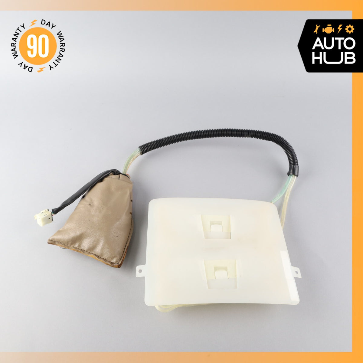 04-09 Cadillac XLR Front Left or Right Seat Lumbar Bladder Control Adjuster 80k - photo 6
