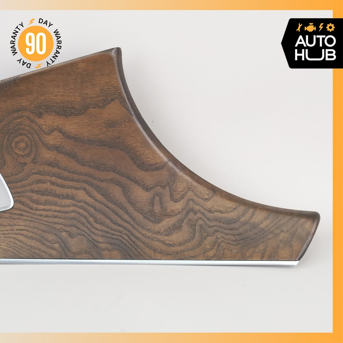 Audi 4G8 A7 S7 Quattro Fron Right Door Handle Cover Panel Bezel Molding Wood OEM - photo 5