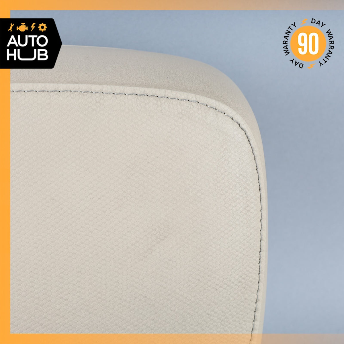 04-10 BMW E64 650i 645Ci Convertible Front Left Side Seat Headrest Beige OEM 65k - photo 12