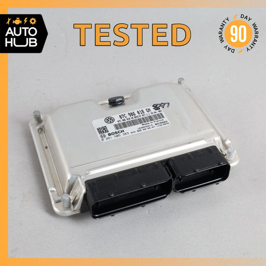 2010 Bentley Continental GTC GT Speed 6.0L W12 Engine Control Module ECU OEM - photo 1