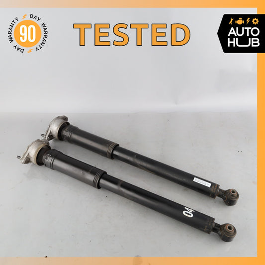 08-14 Mercedes W204 C250 C350 Rear Left And Right Shock Strut Absorber Set OEM - photo 1