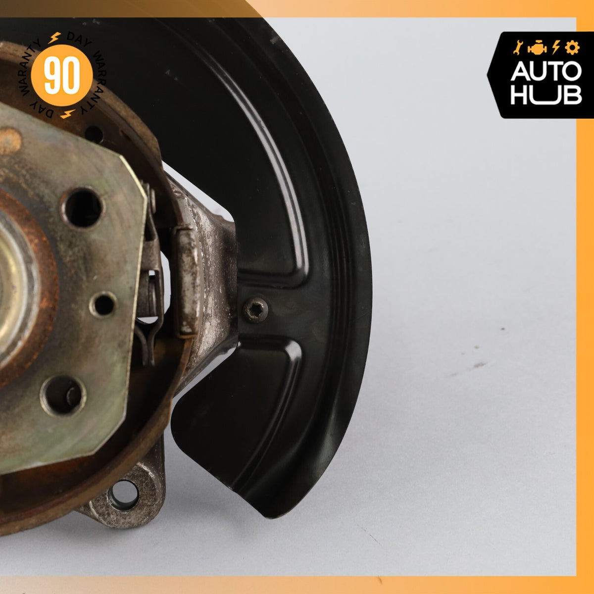 06-07 Maserati M138 GranSport Spyder Rear Left Side Spindle Knuckle Hub OEM 46k - photo 4