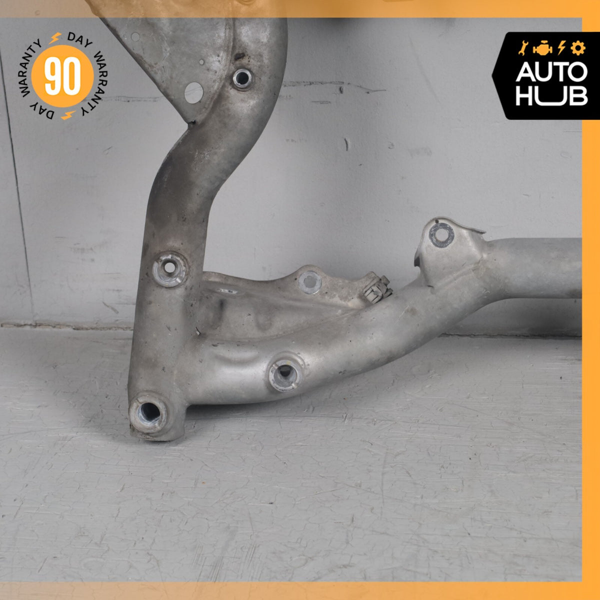 08-11 Mercedes W207 E550 C250 Front Sub Frame Subframe Engine Crossmember OEM - photo 5