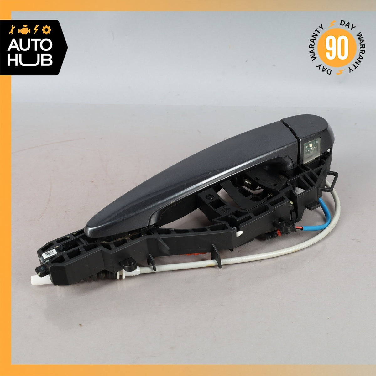BMW F36 430i Gran Coupe Rear Left Driver Side Exterior Door Handle OEM - photo 2