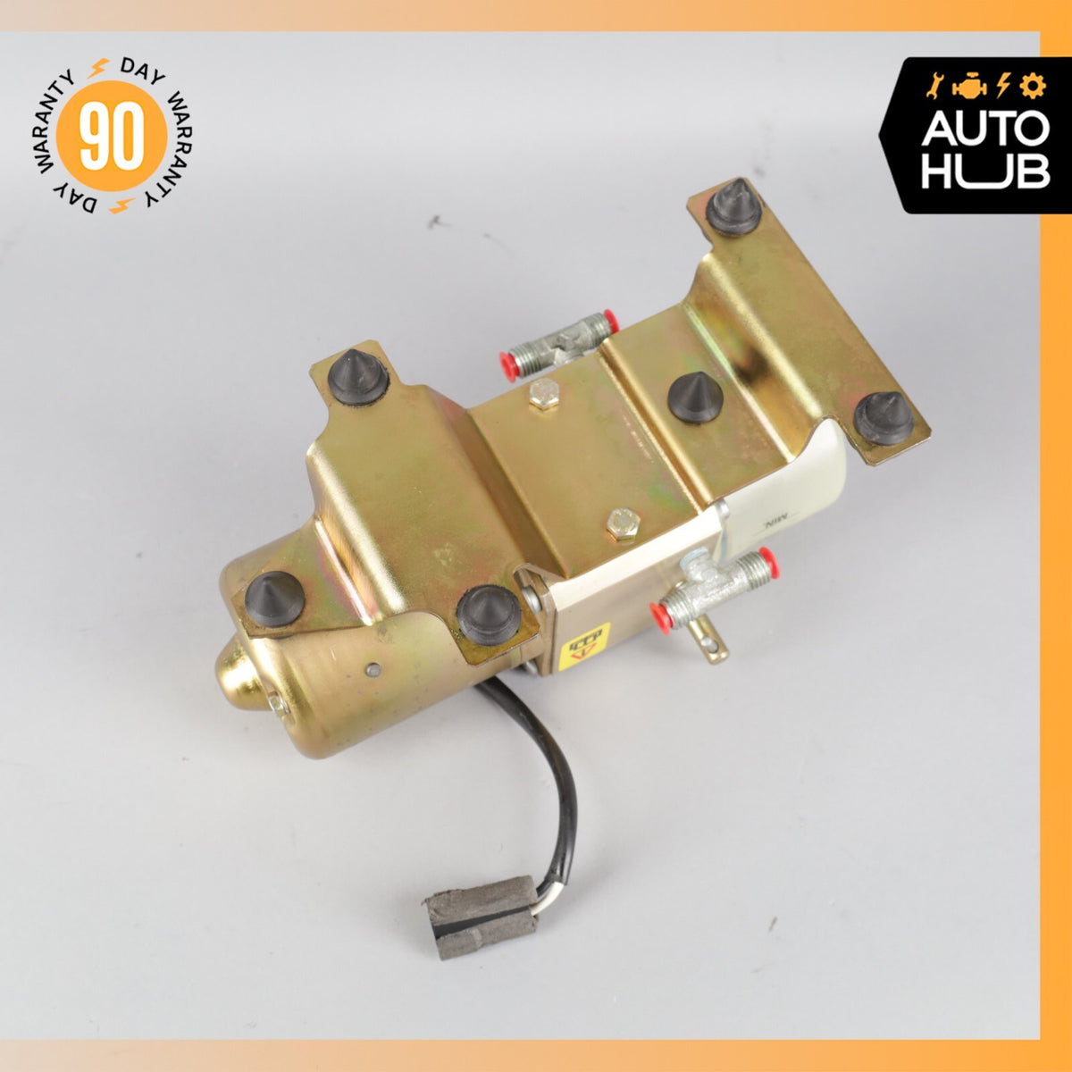 00-04 Aston Martin DB7 Vantage Convertible Top Hydraulic Pump Motor OEM 23k - photo 17