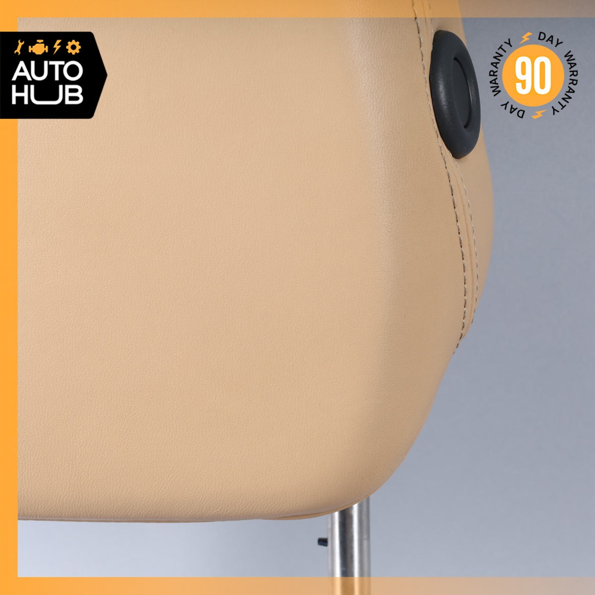 11-14 Porsche Cayenne 958 Hybrid S Front Left Driver Side Headrest Head Rest OEM - photo 4