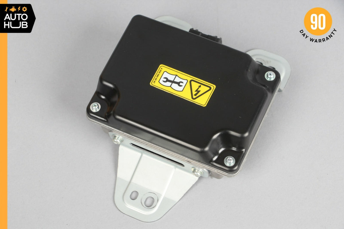 10-13 Mercedes W221 S550 S400 AC DC Power Inverter Converter Control Module OEM - photo 4