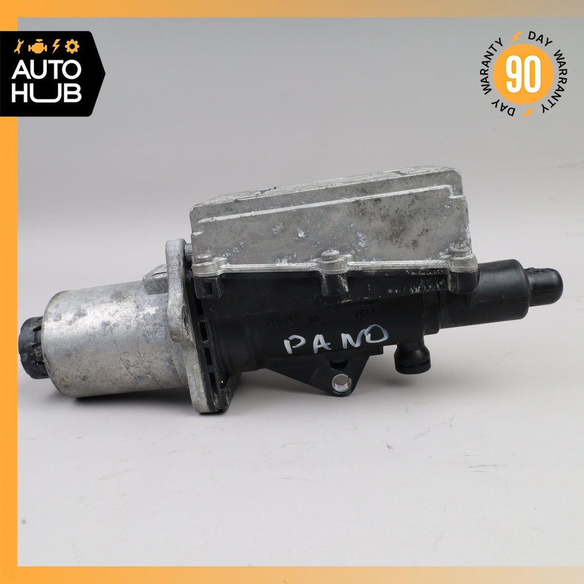 11-18 Porsche Panamera 970 E-Hybrid Transmission Hydraulic Pressure Control Unit - photo 5