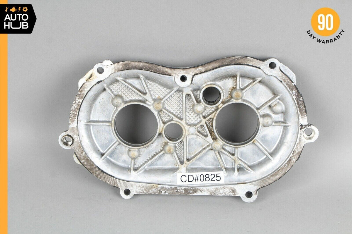 Mercedes W221 S400 E350 Front Left Side Engine Timing Chain Cover Plate OEM - photo 5