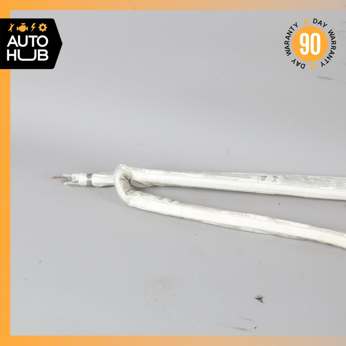 03-10 Bentley Continental GT Coupe Roof Curtain Airbag Air Bag Left Side OEM - photo 6