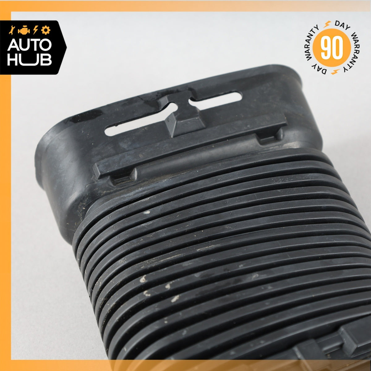Mercedes W238 E400 M276 Right Side Air Intake Hose Duct Boot OEM - photo 4