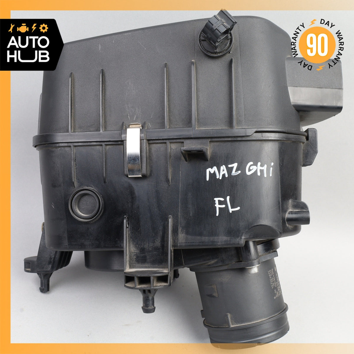14-18 Maserati Ghibli M157 S Q4 Engine Air Intake Filter Left 670005844 OEM - photo 10