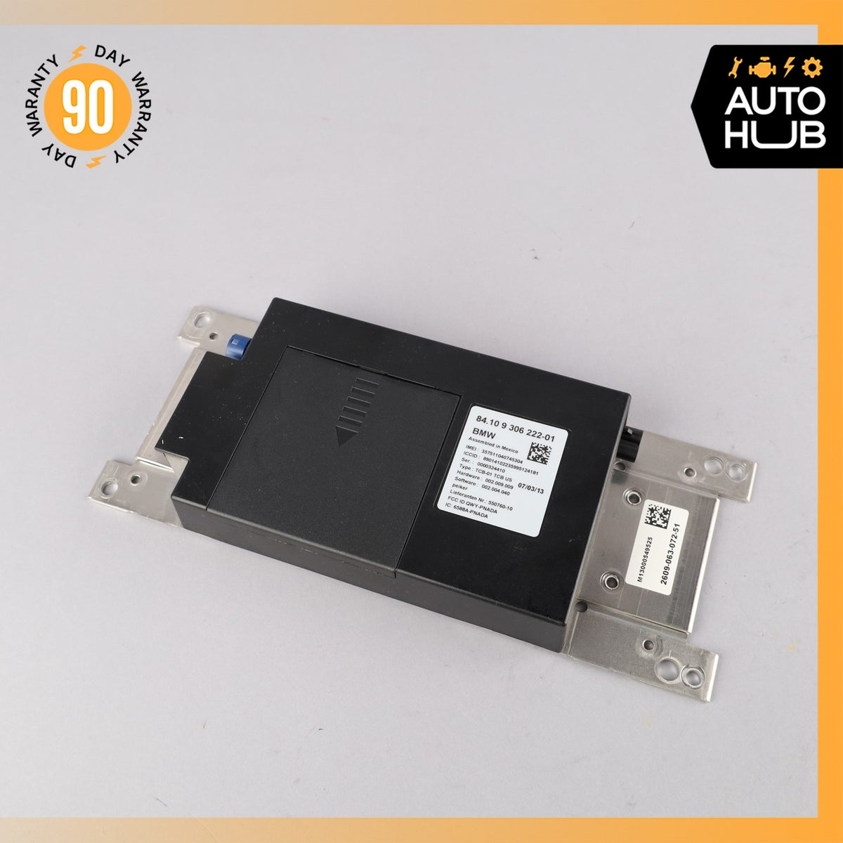 11-13 BMW F10 535i 550i Telematic Bluetooth Communication Control Module OEM - photo 2