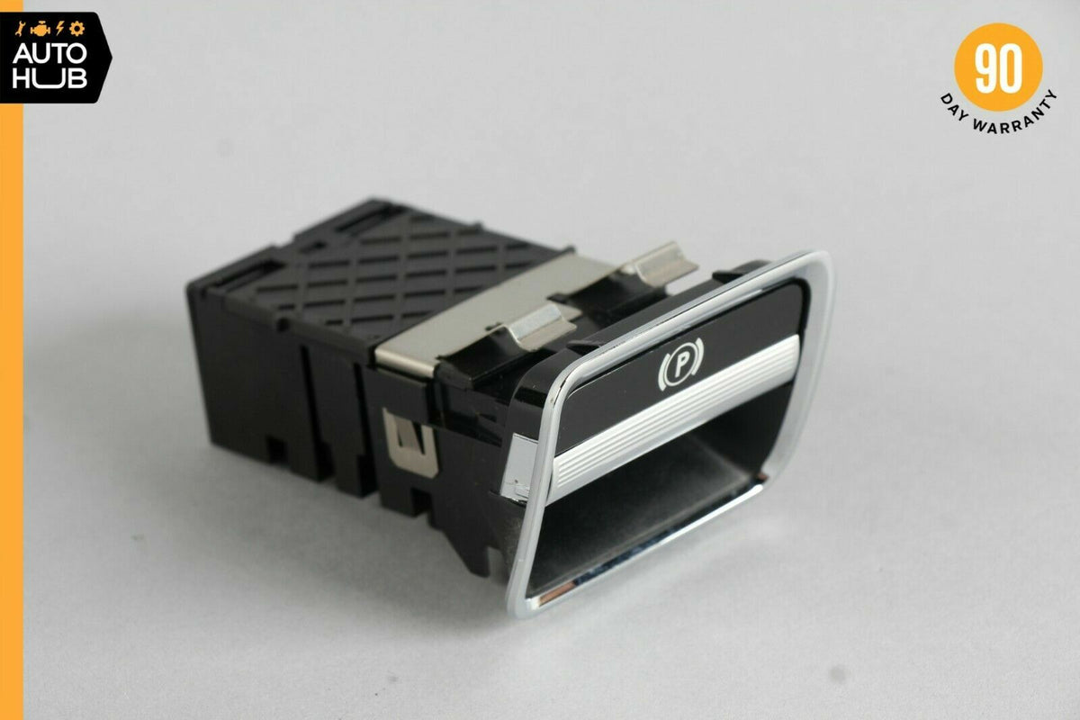 07-14 Mercedes W221 S400 CL550 Electronic Parking Button Switch 2215401445 OEM - photo 1