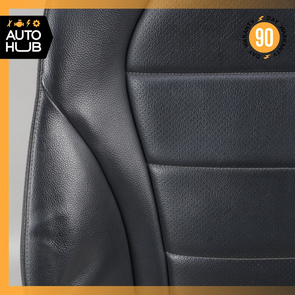 Mercedes W205 C300 C350e Top Upper Seat Cushion Front Right or Left Side OEM - photo 6