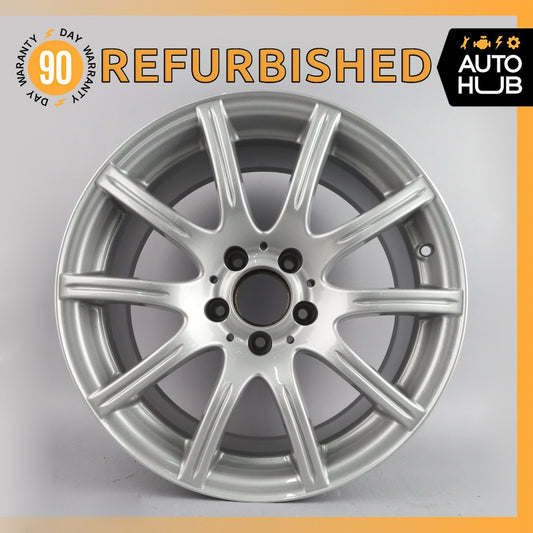 Mercedes R171 SLK280 SLK300 8.5 x 17 17" Rear Wheel Rim Gray 1714012302 OEM - photo 1