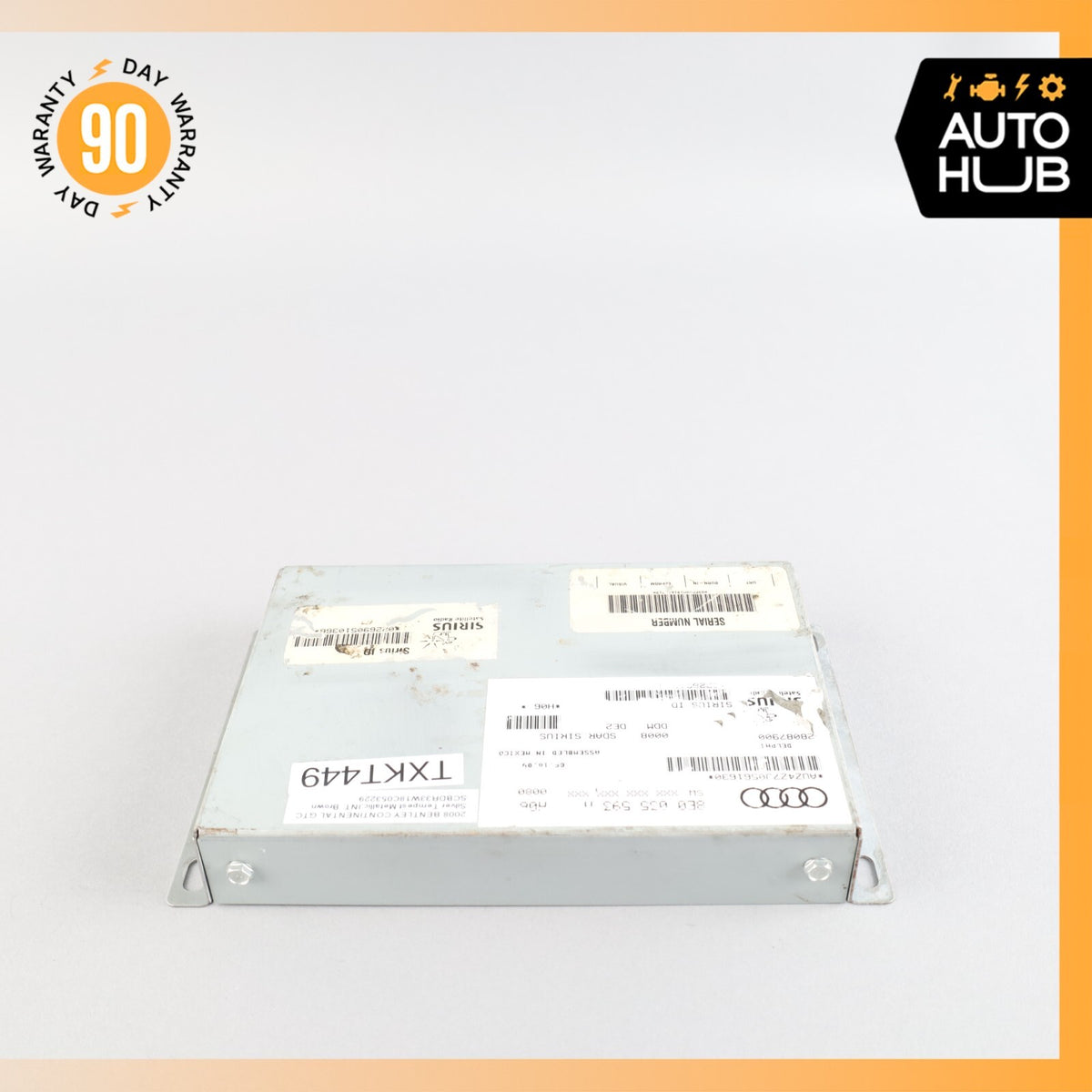 2008 Bentley Continental GTC Satellite Radio Control Module Unit OEM - photo 3