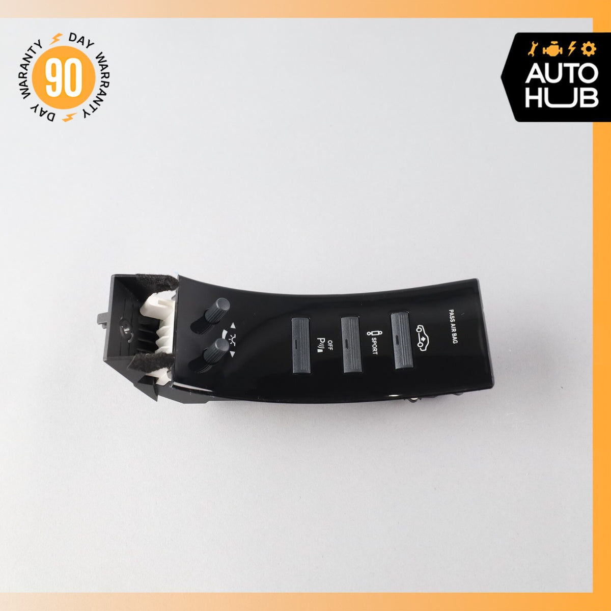 07-14 Mercedes W221 S400 S550 CL550 Dashboard Dash Control Switch Panel OEM - photo 3