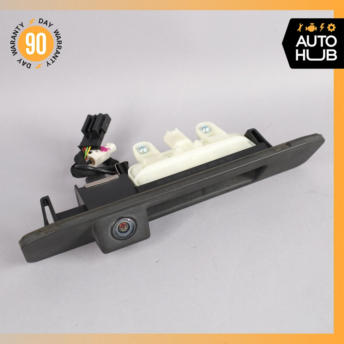 12-16 Mercedes W166 ML250 Rear Trunk Tailgate Release Open Handle w/ Camera OEM - photo 3