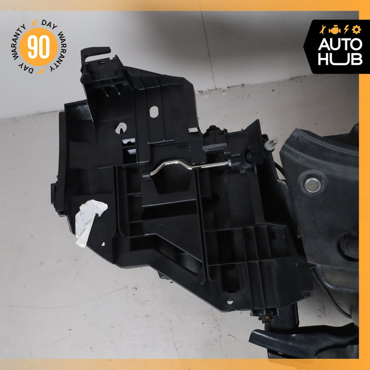 03-06 Porsche Cayenne 955 Turbo Front Radiator Support Bracket OEM - photo 6