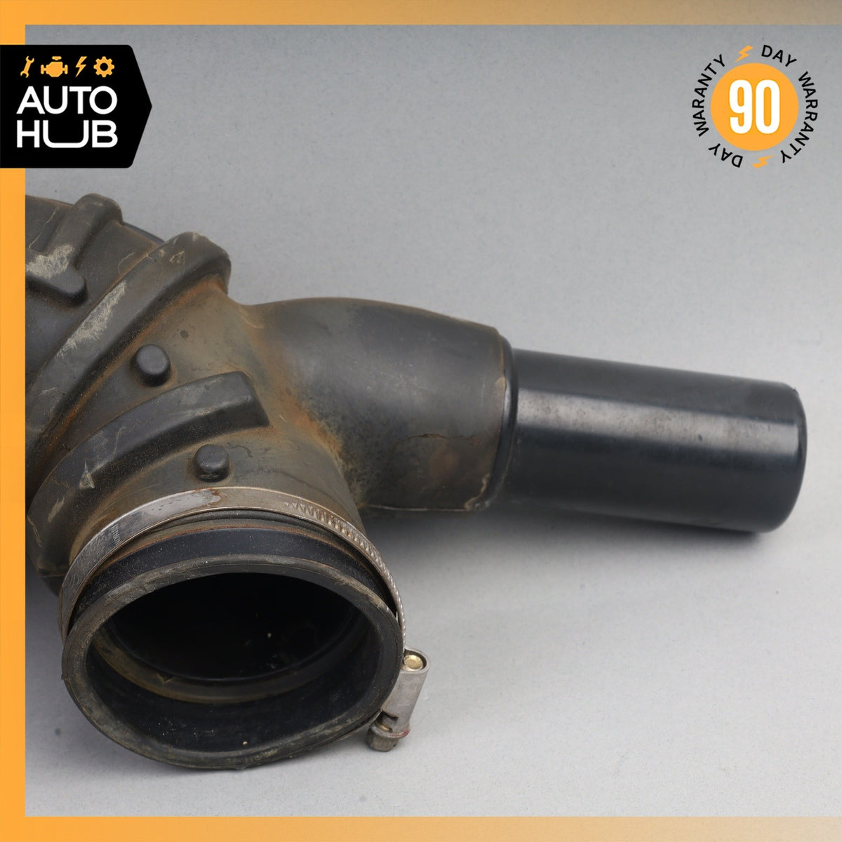 97-00 Mercedes R170 SLK230 M111 Engine Air Intake Hose Pipe 1110980283 OEM - photo 4