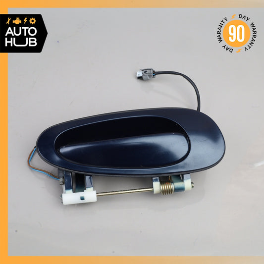 Porsche Boxster 986 Right Passenger Exterior Door Handle Blue 99653706402 OEM - photo 1