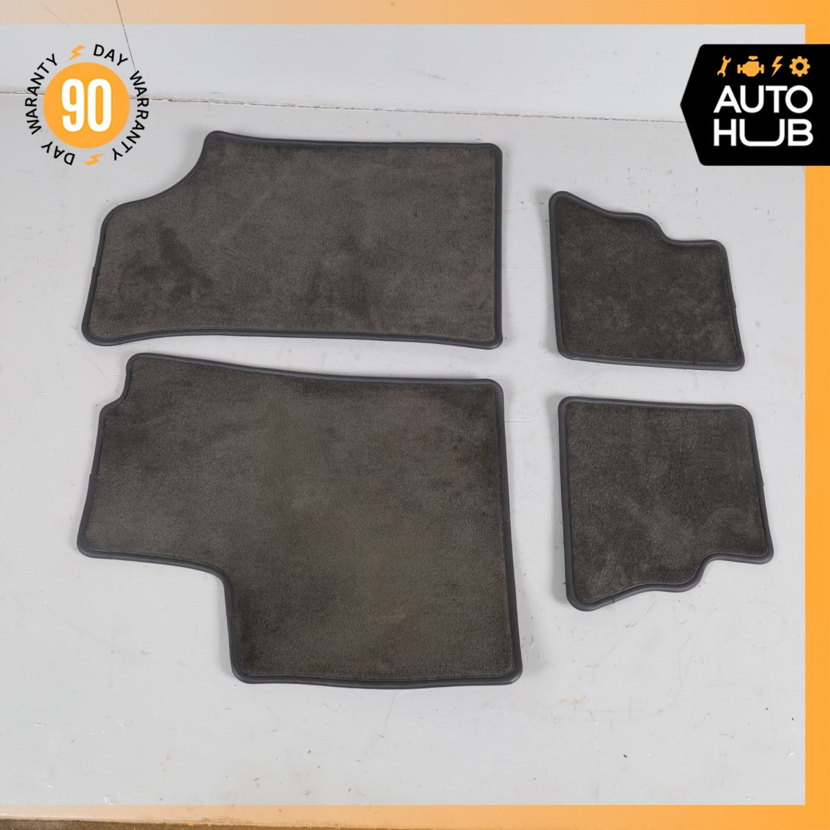 Bentley Continental GTC GT Front & Rear Floor Mat Carpet Cover Set of 4 OEM 63k - photo 17