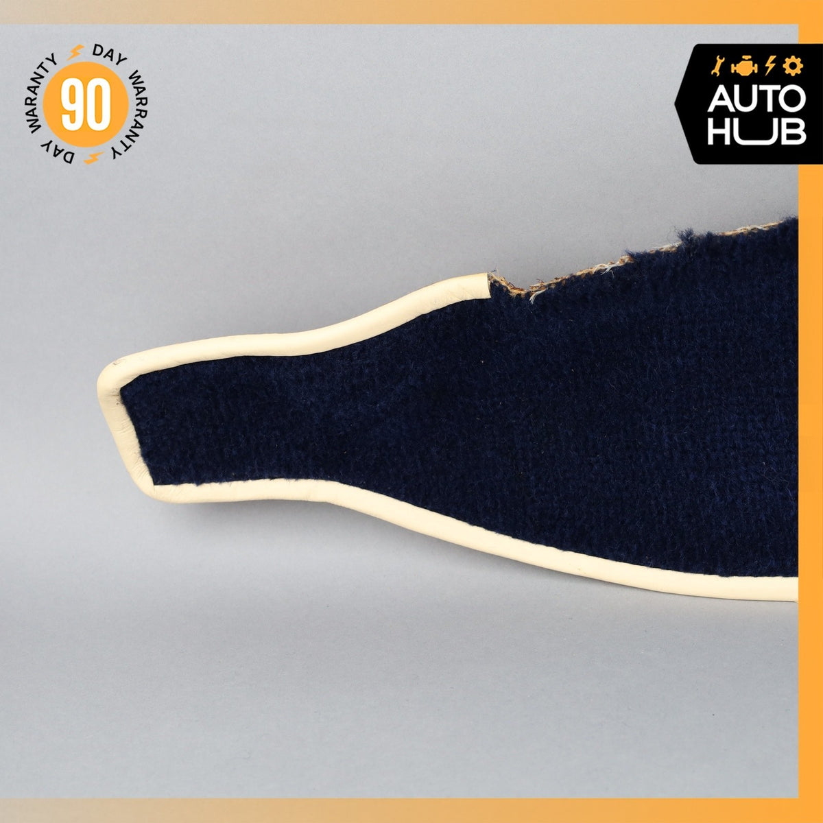 99-02 Bentley Arnage Front Left Center Console Mat Carpet Cover Blue OEM 42k - photo 10