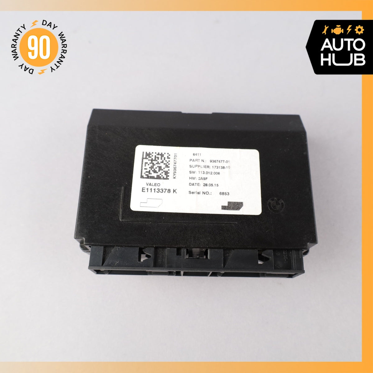 14-21 BMW i3 I01 Air Conditioning AC A/C Climate Control Module OEM 80k - photo 7
