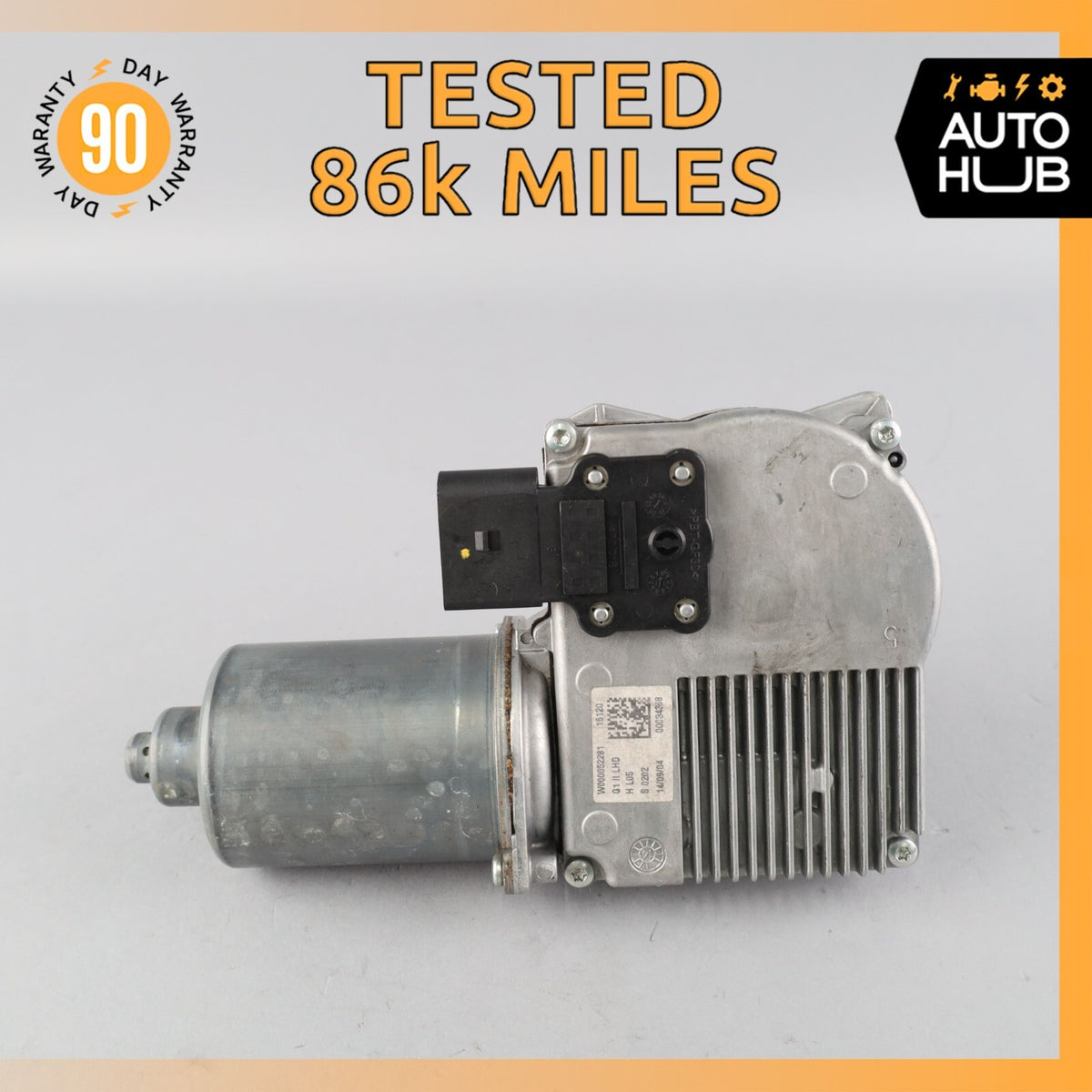 10-16 Porsche Panamera 970 E-Hybrid Windshield Wiper Motor 97062410505 OEM 86k - photo 1