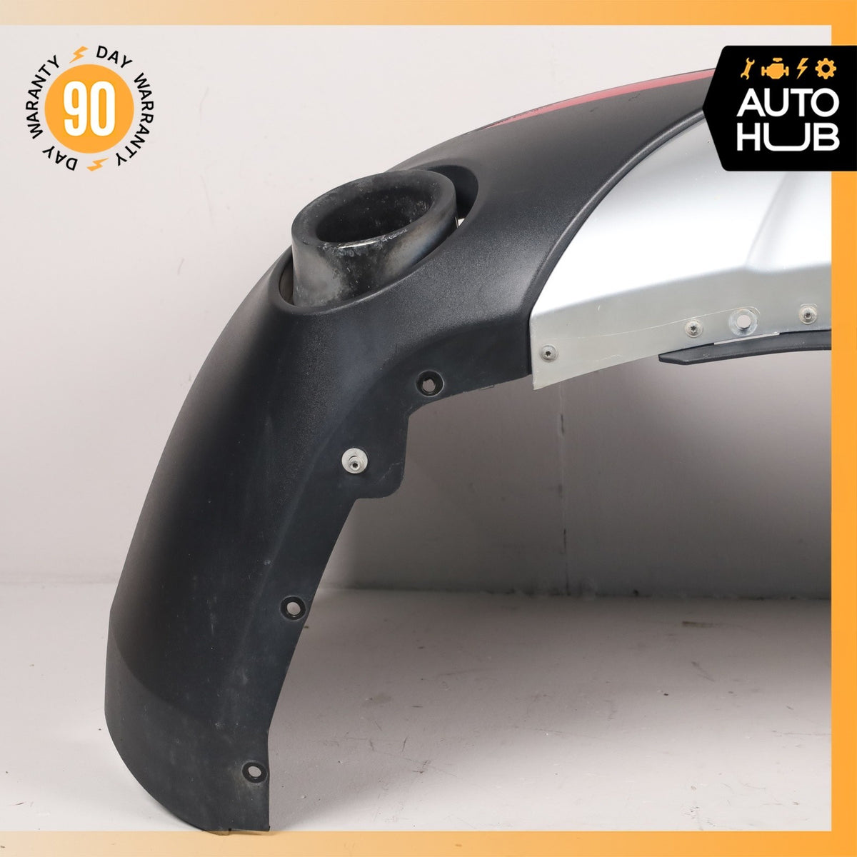 17-26 Alfa Romeo 949 Stelvio Rear Bumper Cover Gray OEM - photo 15