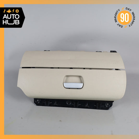 Mercedes R171 SLK350 SLK280 Dashboard Glove Box Storage Beige w/ Knee Airbag OEM - photo 1