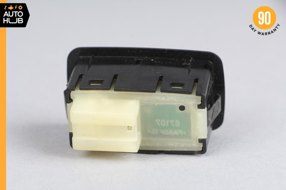 06-12 Mercedes X164 GL450 GL550 3rd Row Left Seat Folding Power Switch Button - photo 3