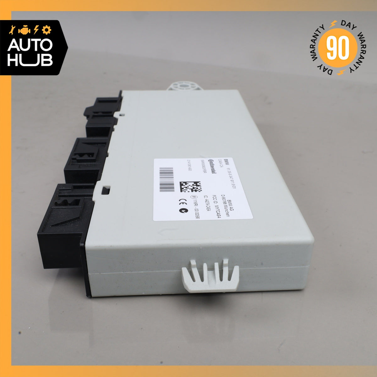 BMW F25 X3 535i Anti Theft Locking Control Module Unit Computer OEM - photo 5