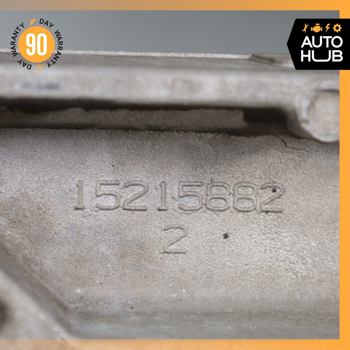 Cadillac XLR 4.6L V8 Front Engine Sub Frame Subframe Crossmember OEM - photo 11