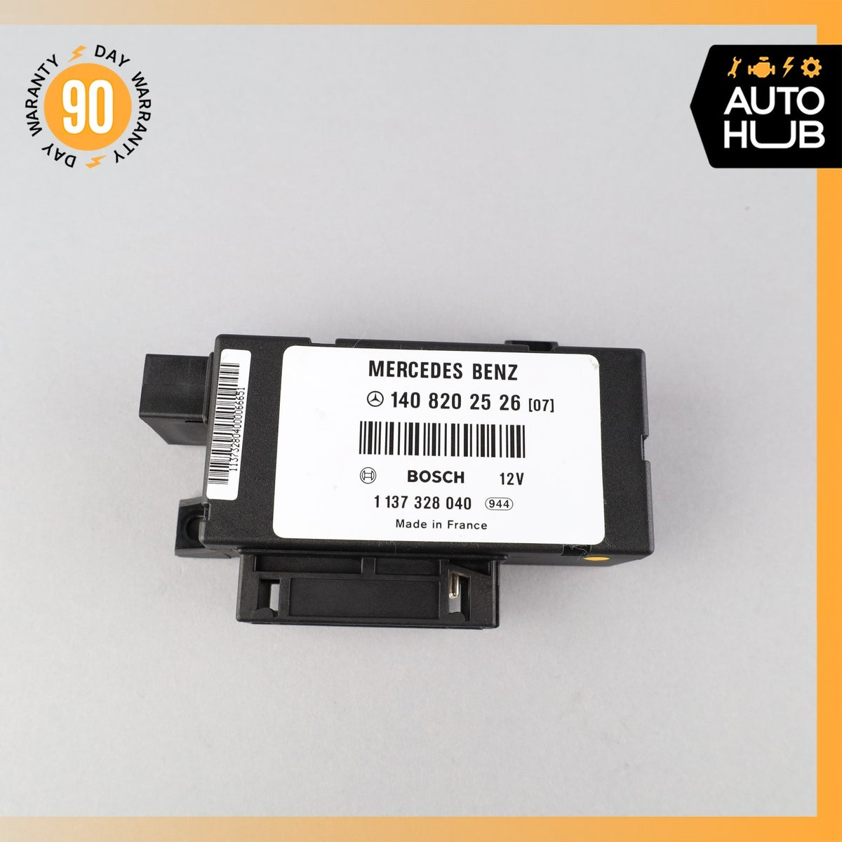 93-99 Mercedes W140 CL600 E320 CL500 Seat Belt Control Module 1408202526 OEM 63k - photo 7