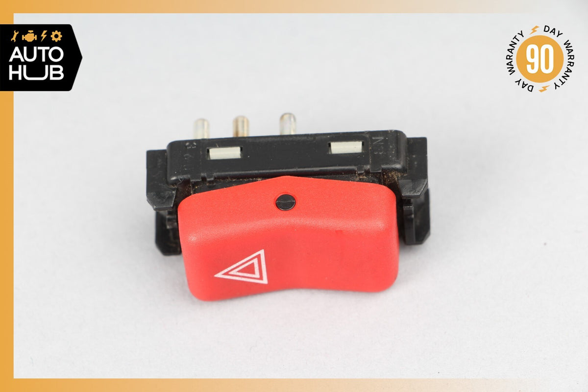 90-95 Mercedes R129 300SL S500 Hazard Warning Light Switch Button 1408205510 OEM - photo 7