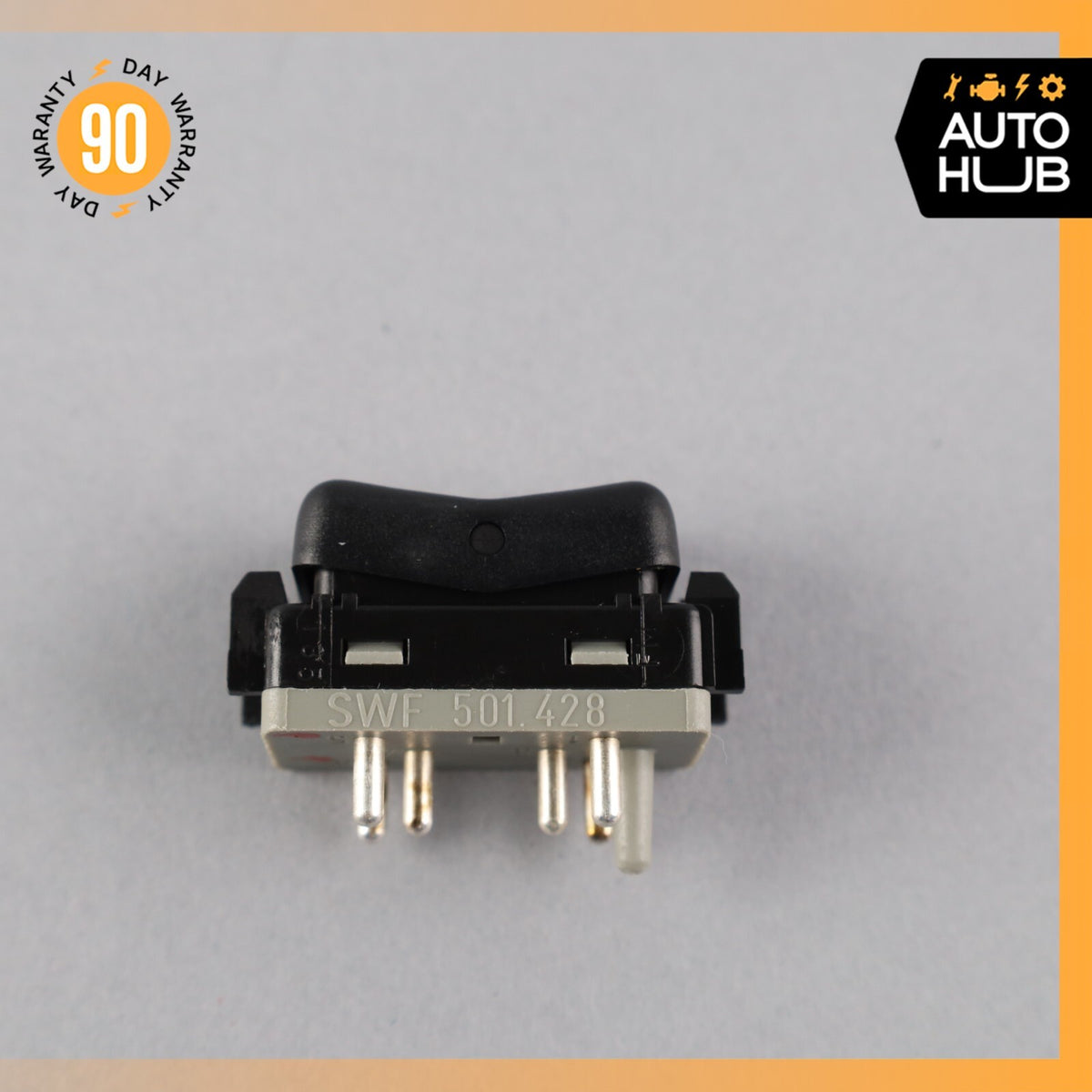 90-02 Mercedes W124 E320 300SL Seat Heater Switch Right Passenger Side OEM - photo 7