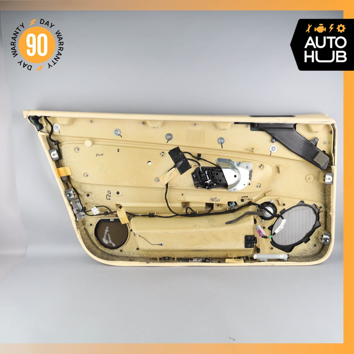 07-11 Bentley Continental GTC Right Passenger Side Interior Door Panel OEM 19k - photo 19