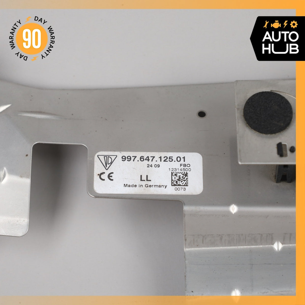 Porsche Boxster 987 Telephone Cell Antenna Holder Support Bracket OEM - photo 4