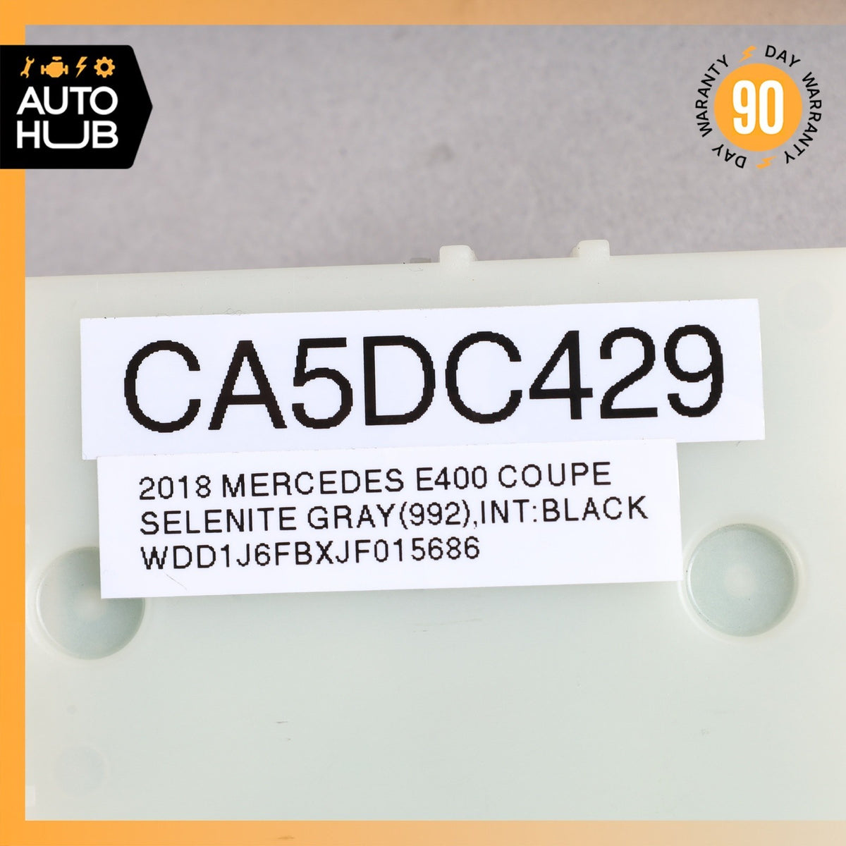 Mercedes W238 E400 Ambient Lighting Control Module Unit 2139009712 OEM - photo 6