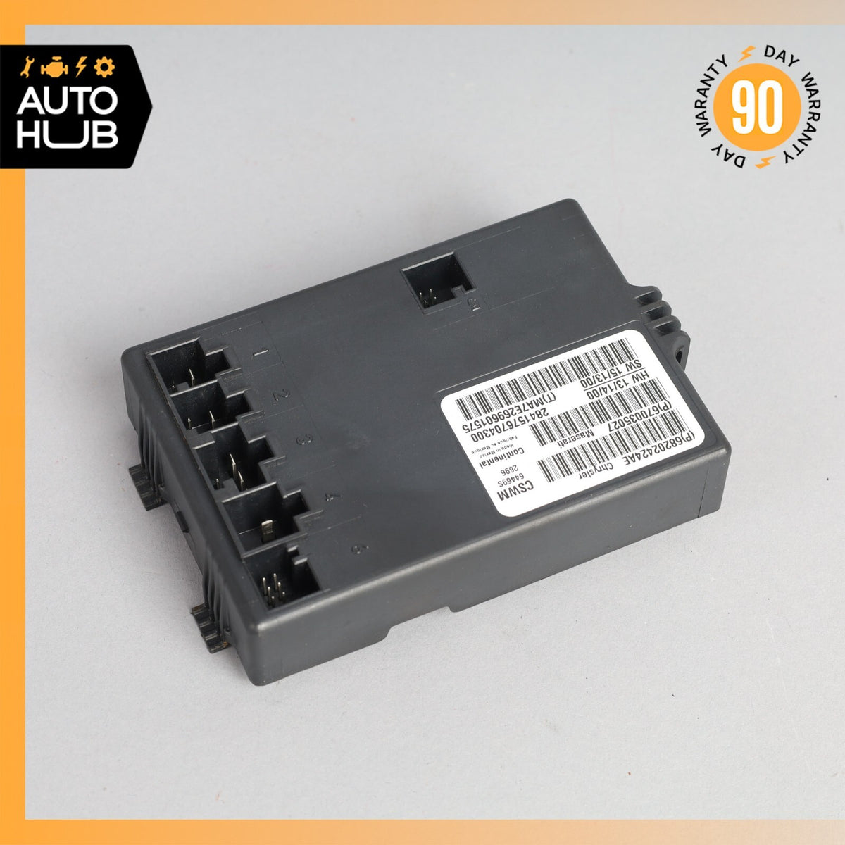 Maserati Levante S M161 Front Right Side Seat Heated Control Module OEM 26k - photo 2