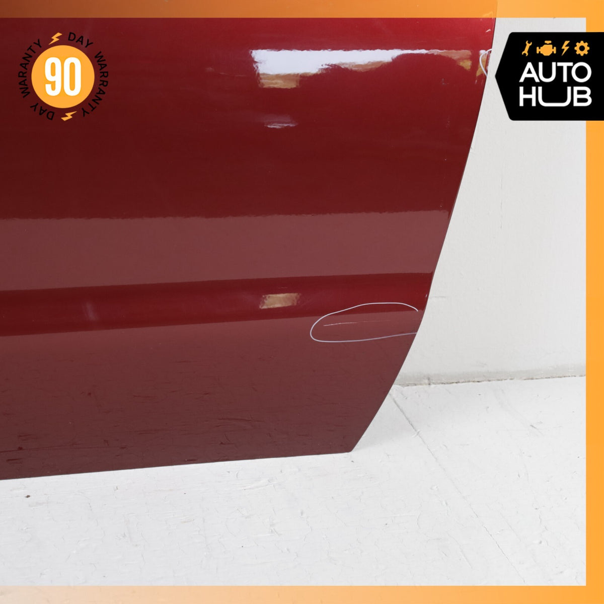 02-07 Maserati M138 GranSport Spyder GT Left Side Door Shell Frame Panel OEM 46k - photo 6
