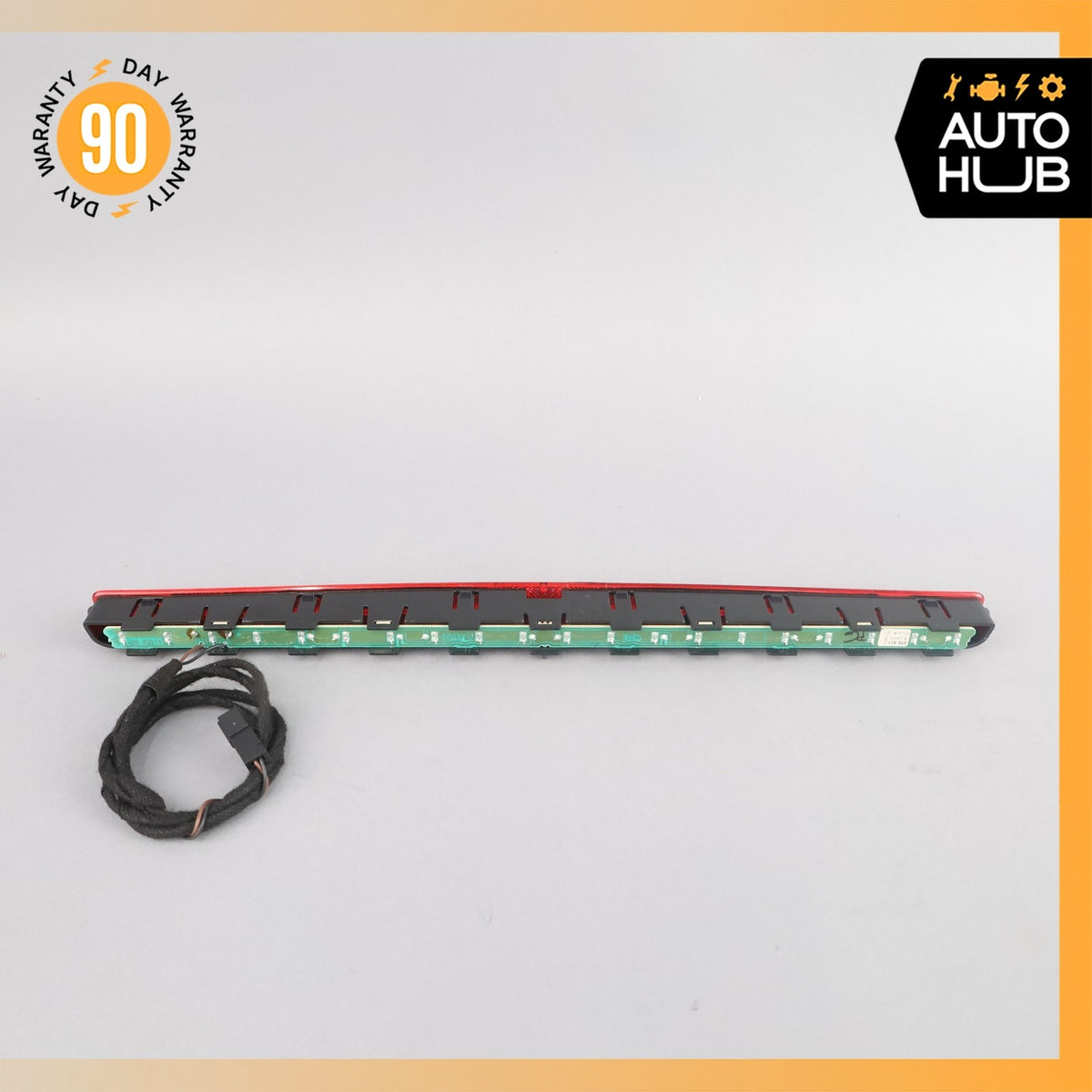 07-14 Mercedes W221 S550 S63 AMG CL550 Rear 3RD Third Brake Stop Light Black OEM - photo 11